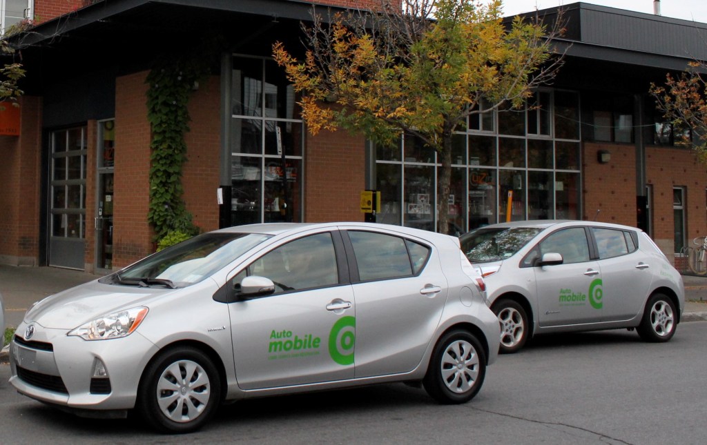 Autopartage Communauto