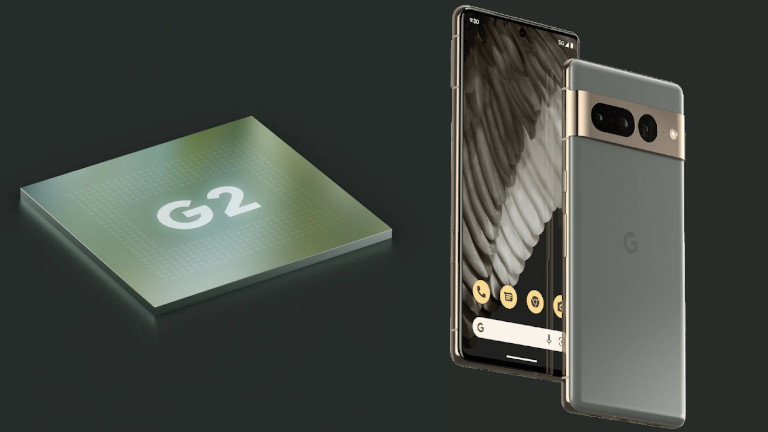 Google Pixel 7 puce Tensor G2