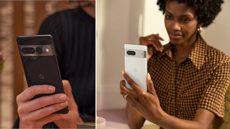 Google Pixel 7 et Google Pixel 7 Pro