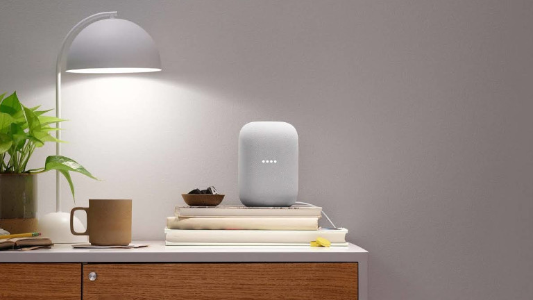 Google Nest Audio assistant vocal