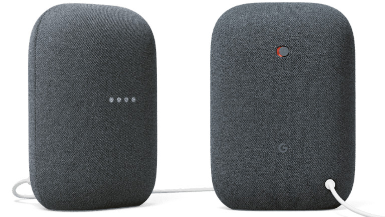 Nest Audio assistant vocal haut-parleur Google