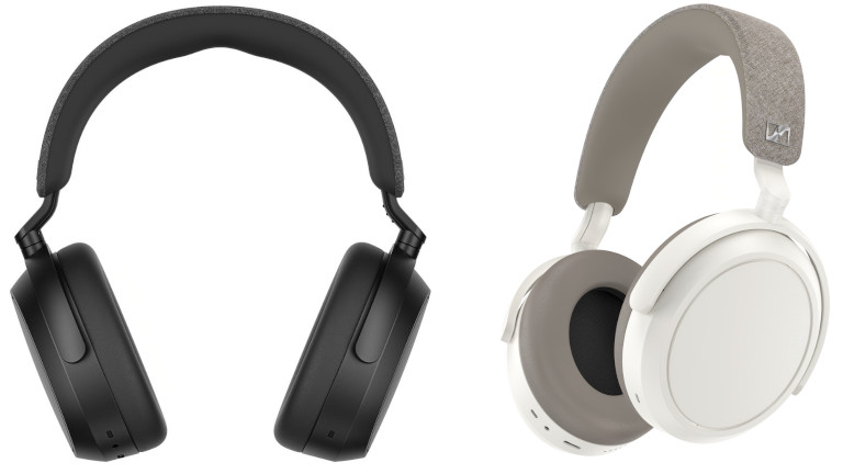 Disponibles en noir ou blanc, les Momentum 4 de Sennheiser offrent une autonomie de batterie imbattable. Sennheiser Momentum 4 autonomie de batterie