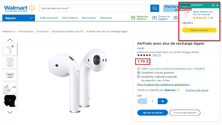 assistant amazon aider achat acheter en ligne prix recherche 