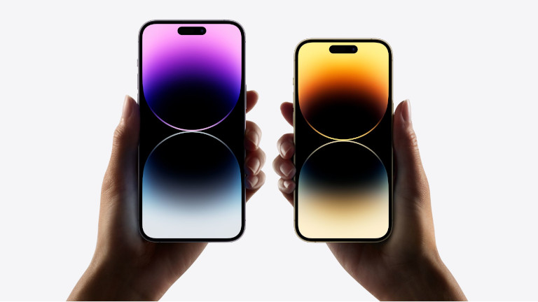 Le iPhone 14 Pro propose un écran de 6,1po alors que le 14 Pro Max lui a un écran de 6,7po. iPhone 14 Pro Max