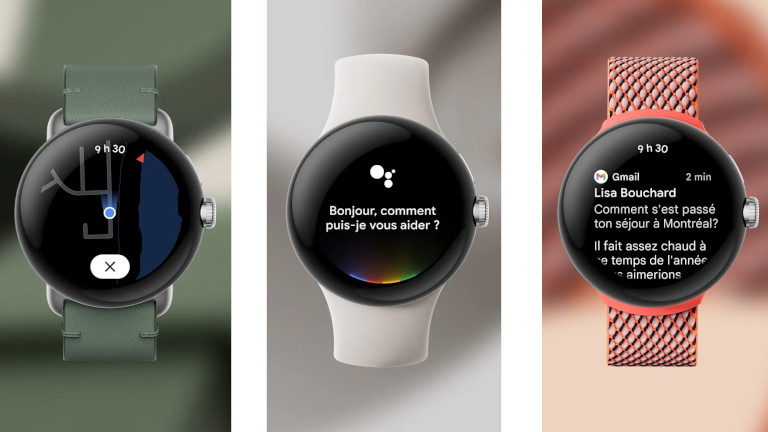 Google Pixel Watch applications Google