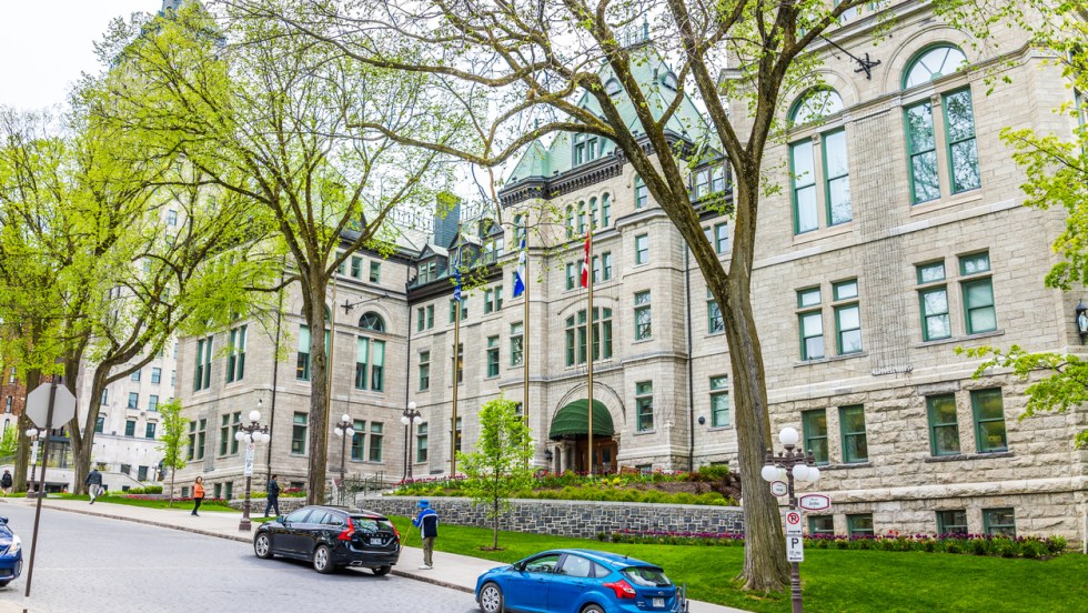 hotel de ville de québec