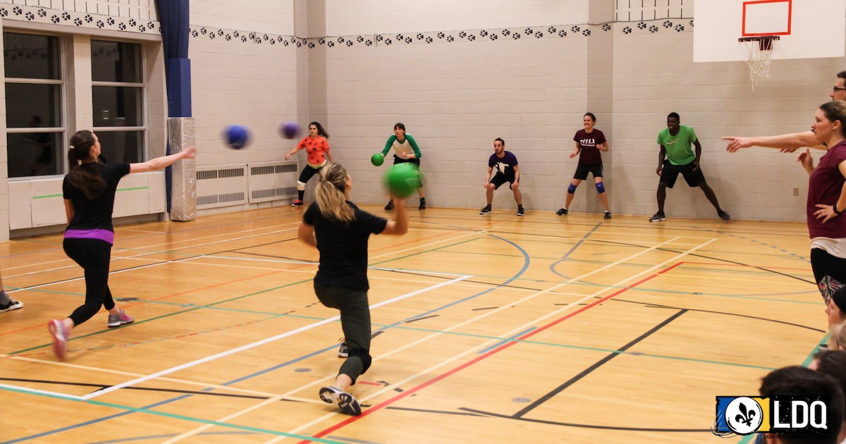 Dodgeball Coupe Québec au Cégep Limoilou
