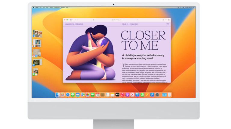 Avec Stage Manager, on a une toute nouvelle option d'affichage pour voir rapidement toutes nos fenêtres ouvertes sur notre Mac. Stage Manager