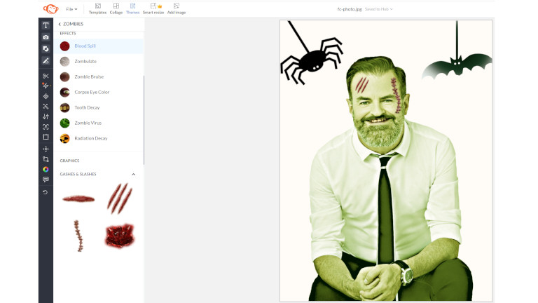 PicMonkey outils Halloween