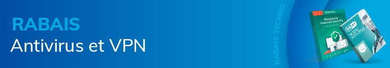 Rabsis antivirus VPN suites de protection