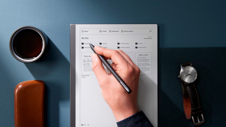 Organisations notes tablette reMarkable 2