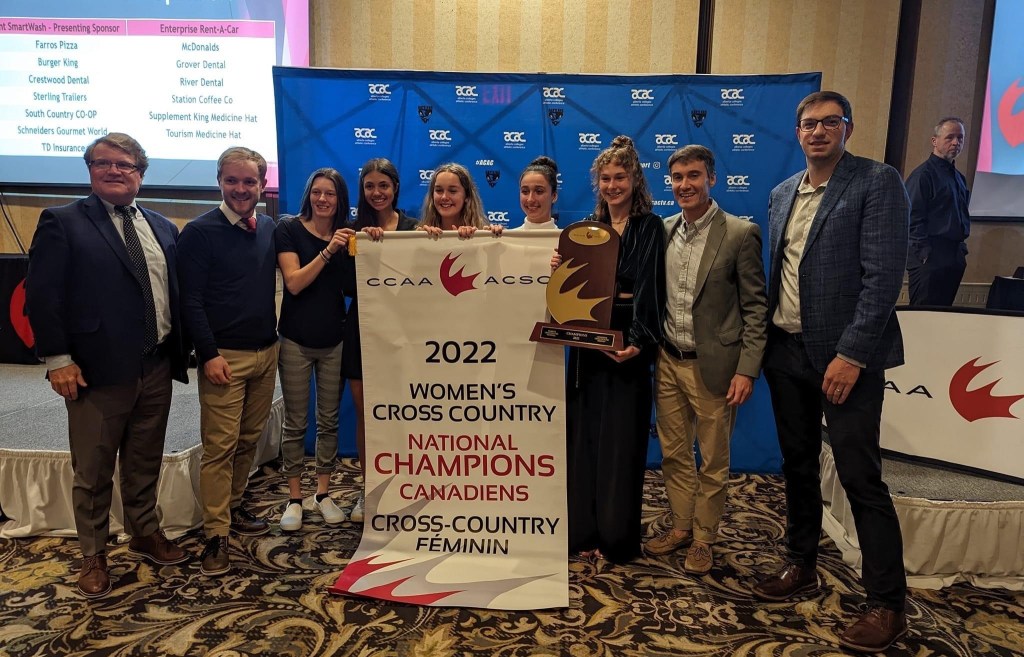 Élans championnes nationales cross-country