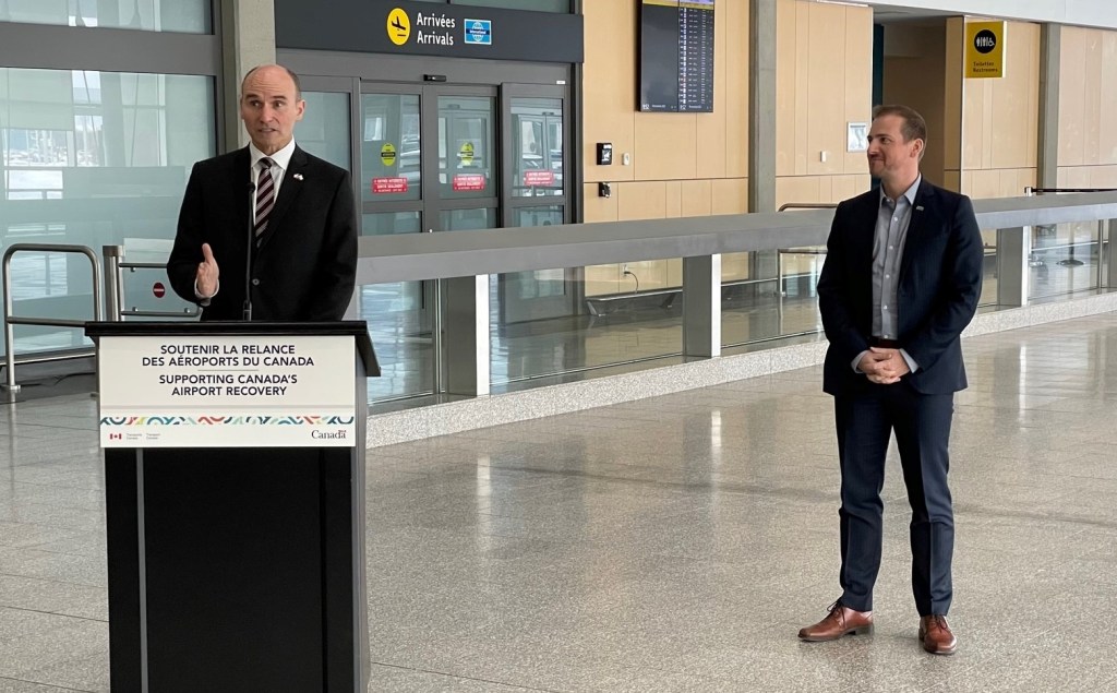Aéroport Jean-Lesage de Québec