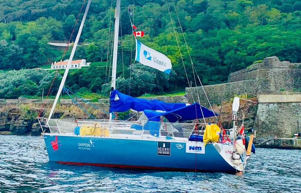 Traversée atlantique à voile de Bryan Marsh