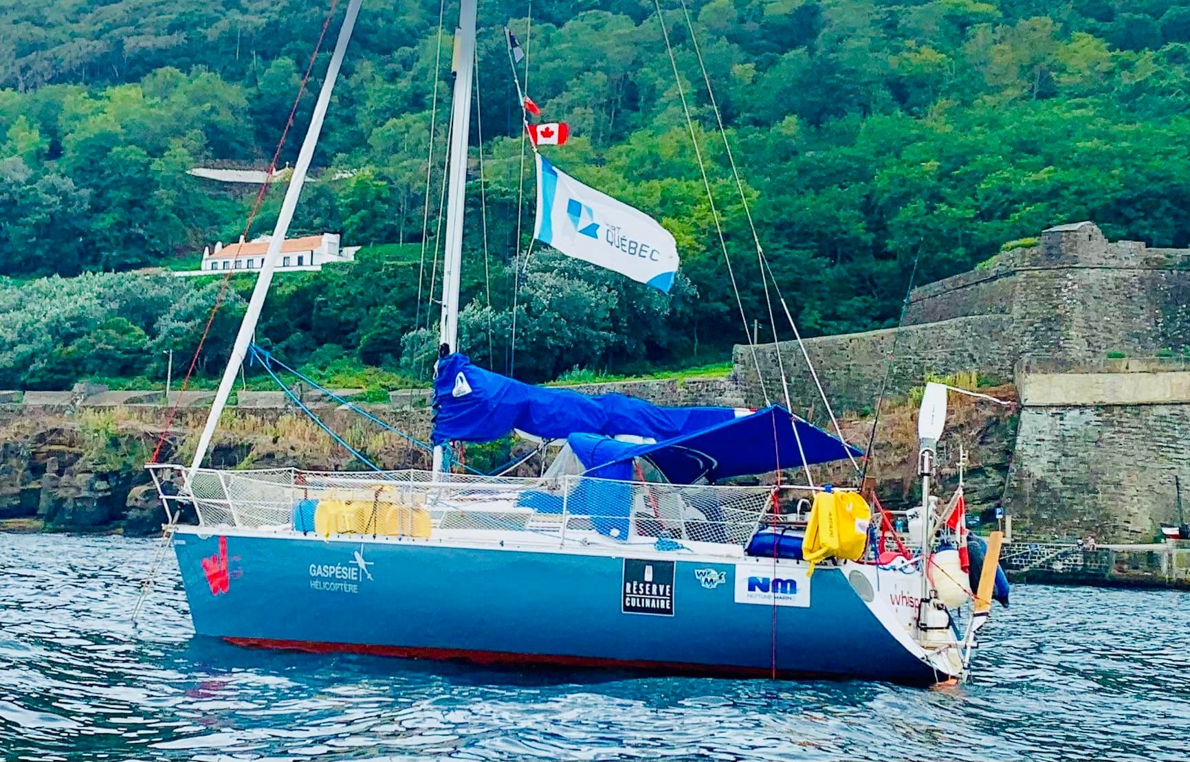 Travers&eacute;e atlantique &agrave; voile de Bryan Marsh