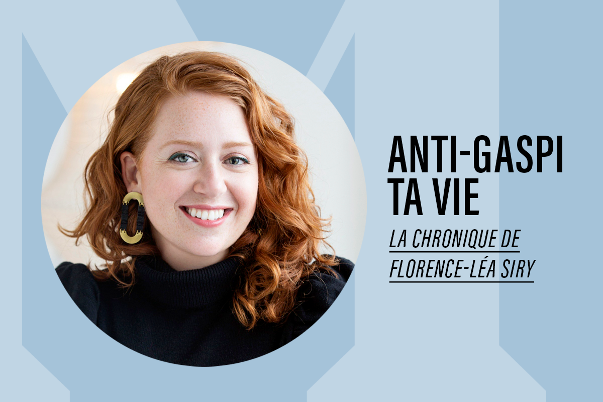 Florence-Léa Siry s'exprime sur le mouvement zéro déchet au Québec.