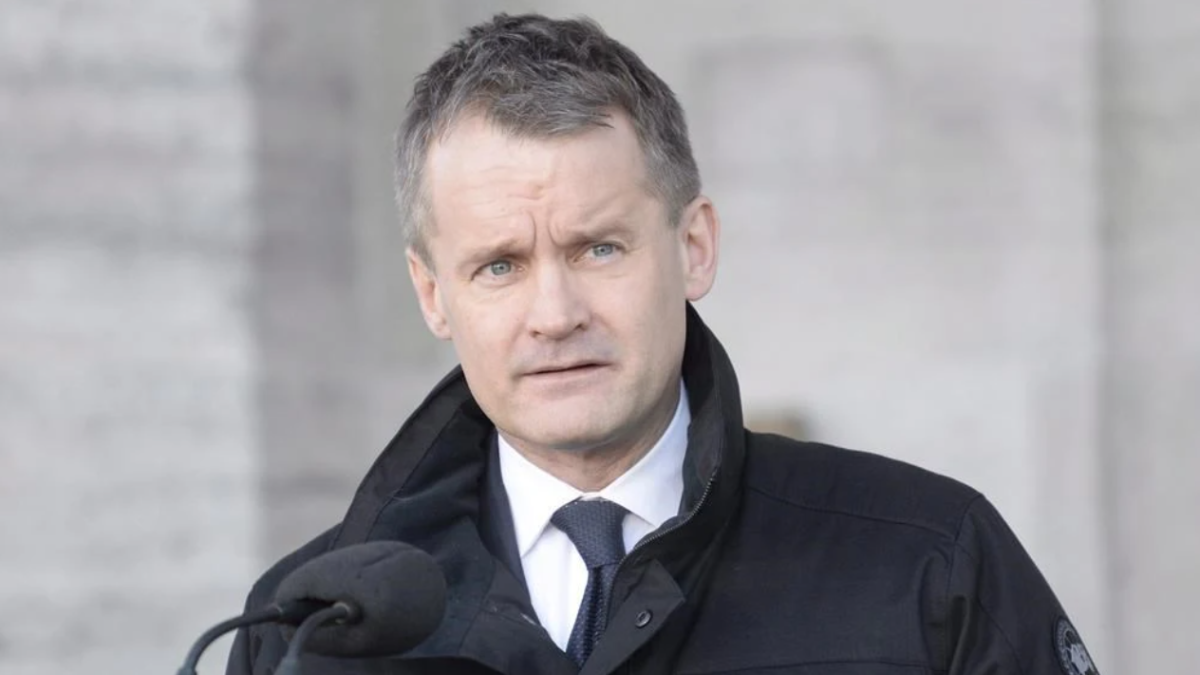 Le ministre du Travail canadien, Seamus O'Regan.