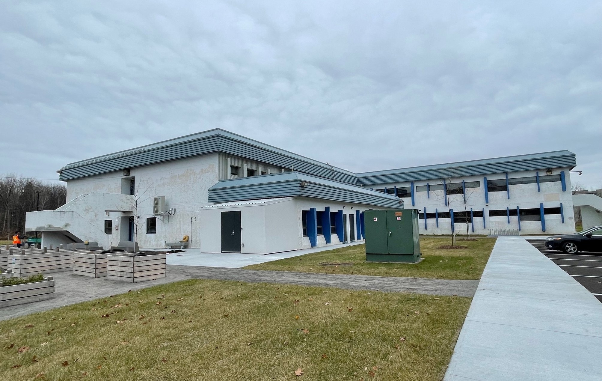 Conversion centre communautaire Pointe-Sainte-Foy