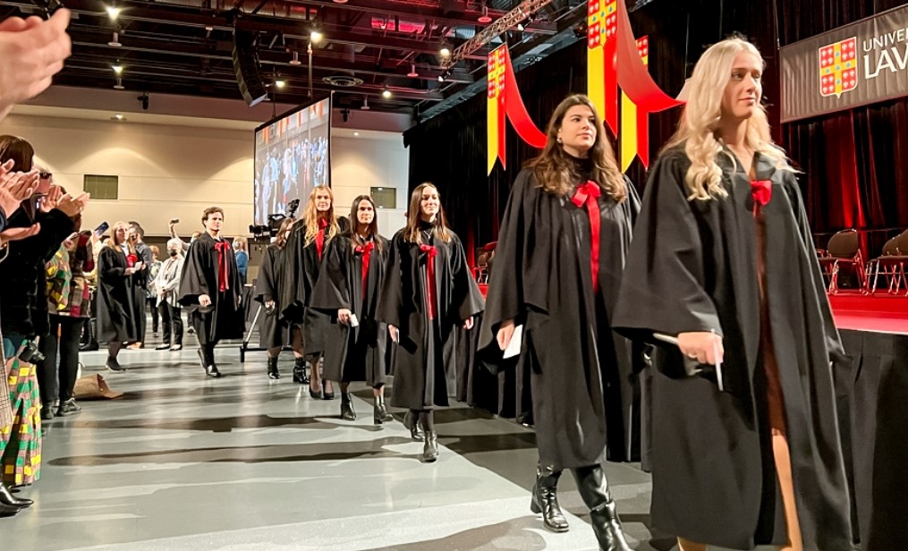 Collation des grades Université Laval