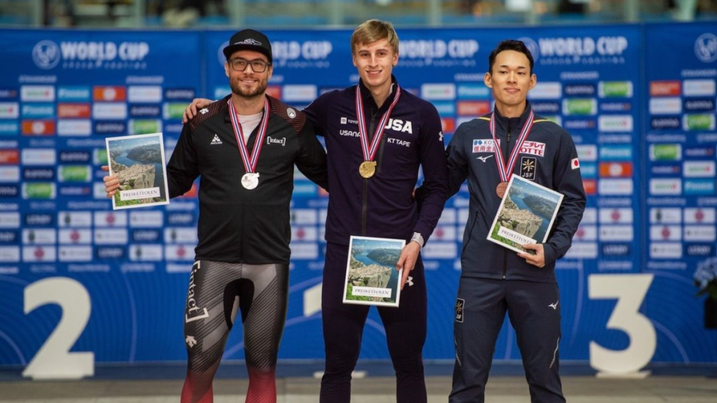 Laurent Dubreuil médaillé d'argent Coupe du monde en Norvège