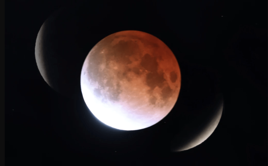 Éclipse lunaire totale
