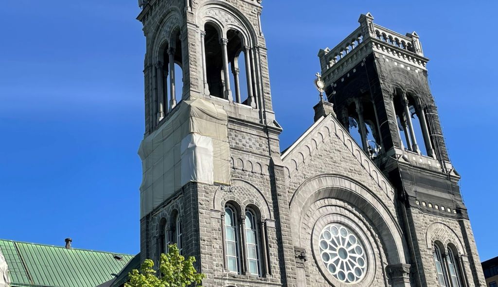 Paroisse dédiée valorisation église Saint-Sacrement.