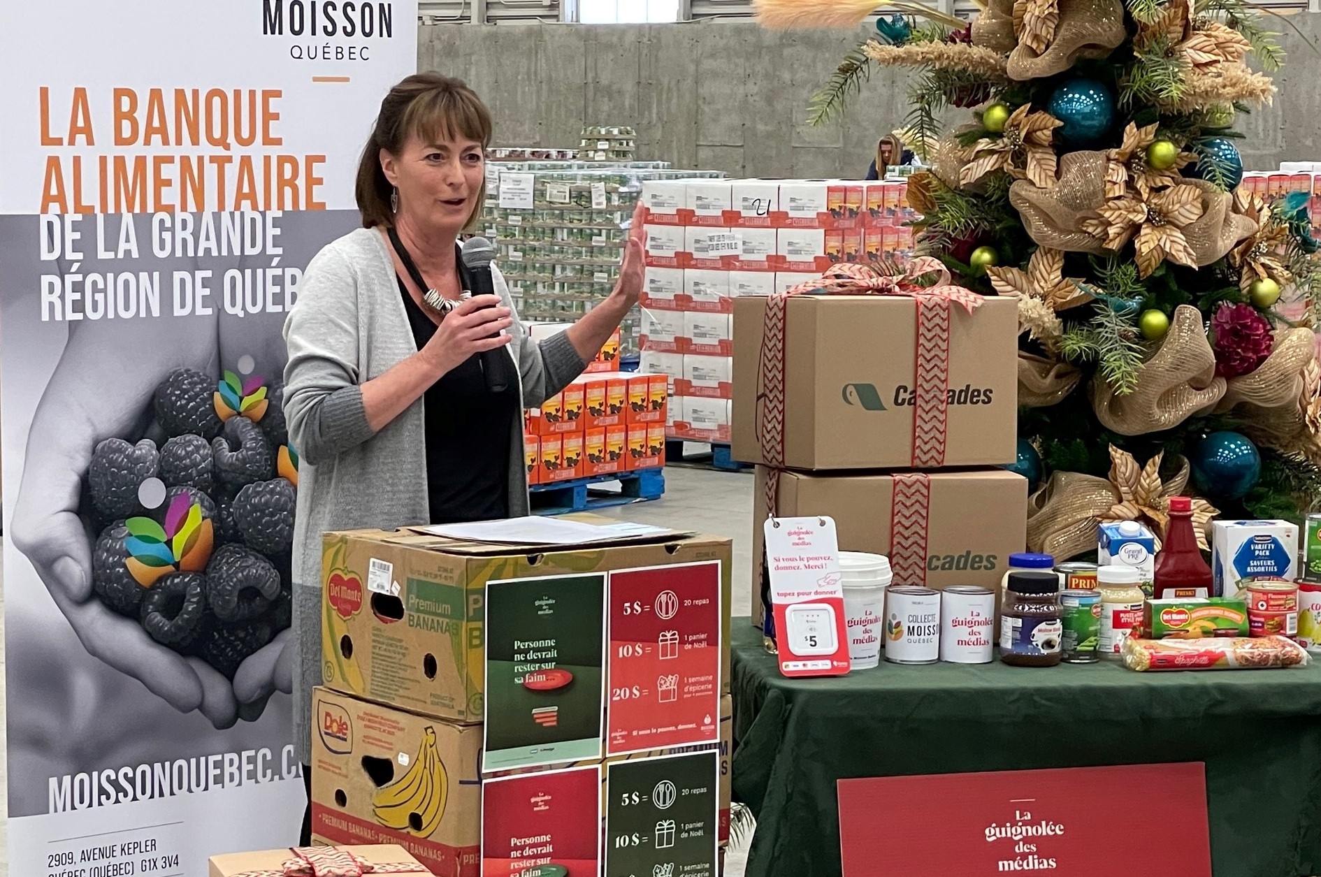 Guignolée des médias 2022