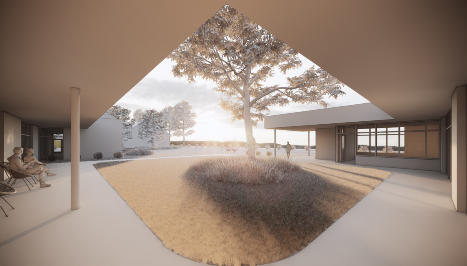 Projet Espace-Vie TSA &agrave; Saint-Augustin