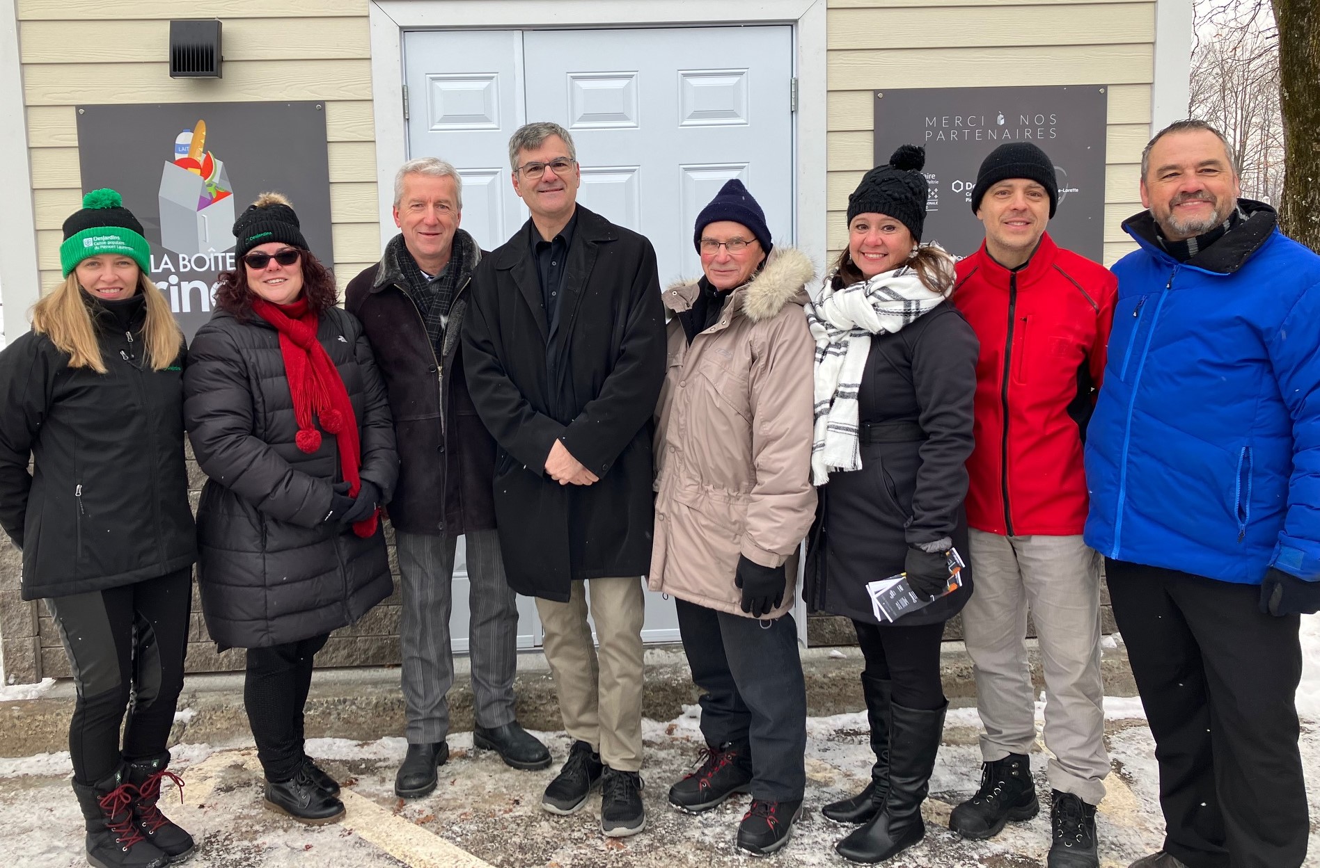 Frigo partage Boîte à FringA-L à L'Ancienne-Lorette