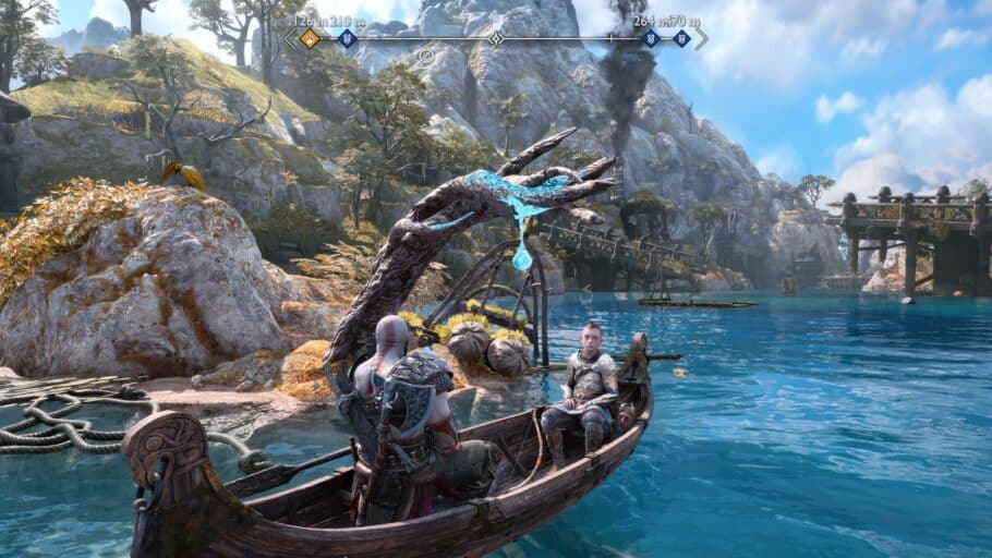 god of war ragnarok playstation