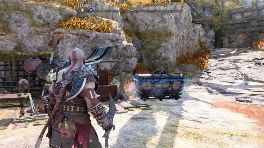 god of war ragnarok playstation