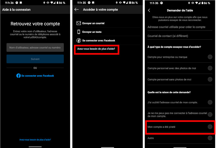 Comment signaler compte Instagram pirat&eacute;