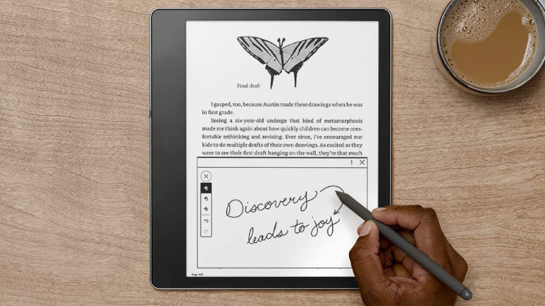 Kindle Scribe annoter livres