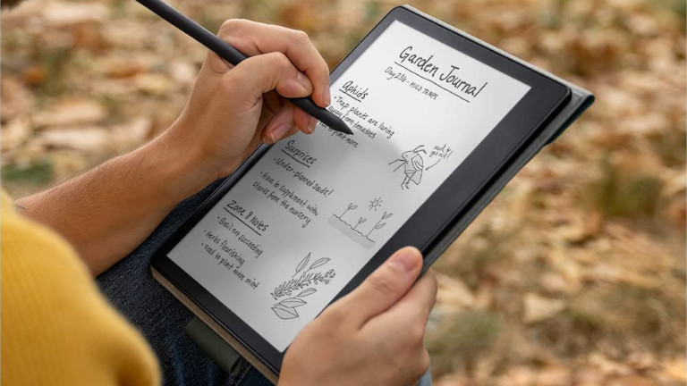Kindle Scribe crayon
