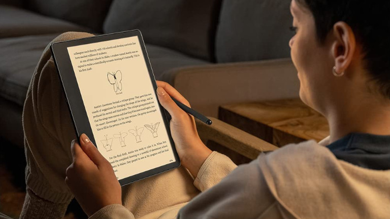 Kindle Scribe Lumi&egrave;re