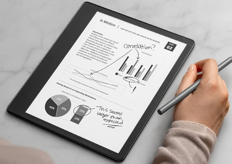 Kindle Scribe documents