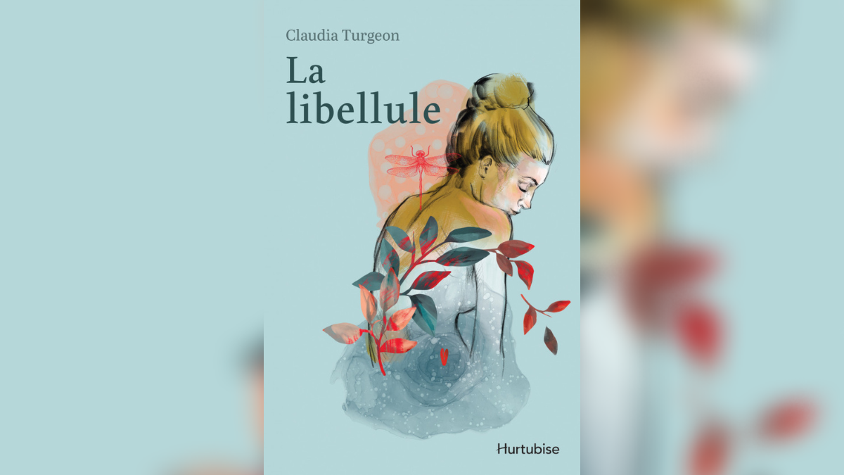Livre Libellule Claudia Turgeon