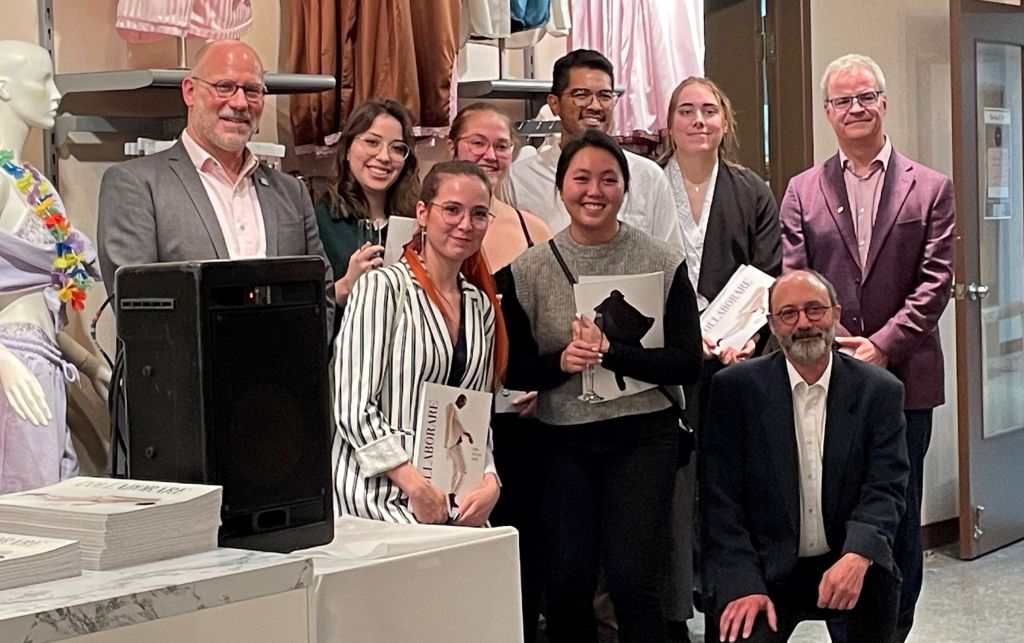 Lancement magazine Collaborare CNDF