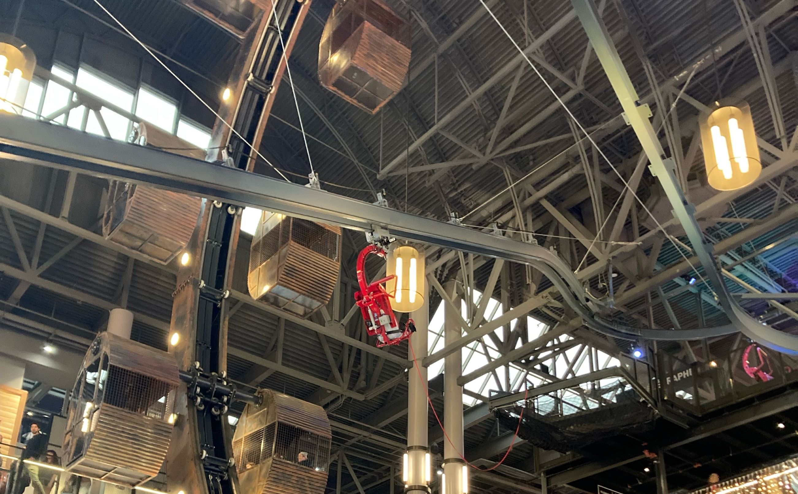 Manège Télégraphe Méga Parc Galeries de la Capitale