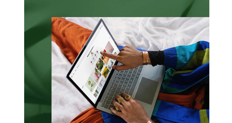 Microsoft Surface Laptop 5 &eacute;cran tactile