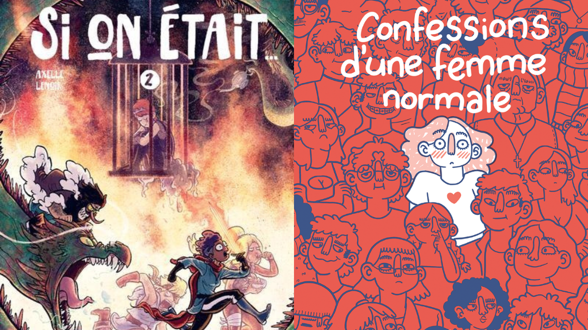Quebec Comics 5 bandes dessinées québ incontournables sorties cette année