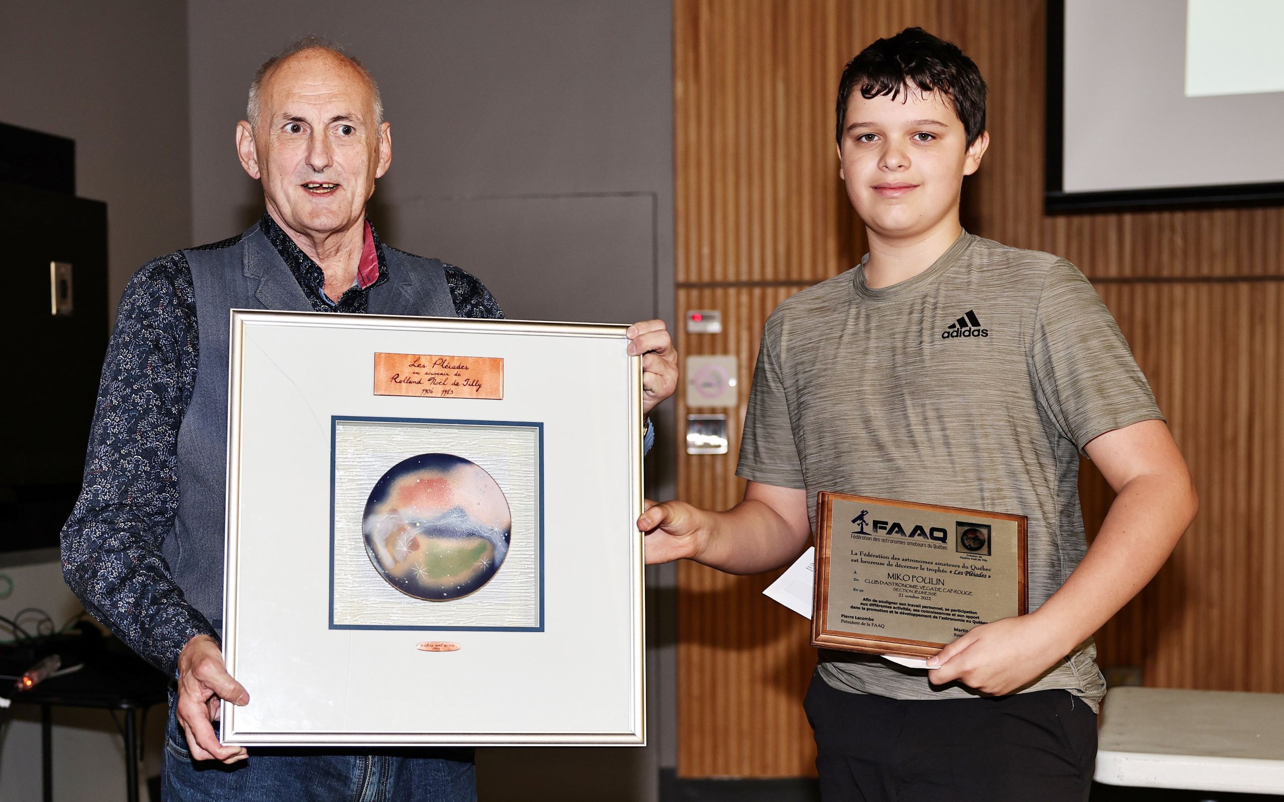 Miko Poulin prix Pléiades