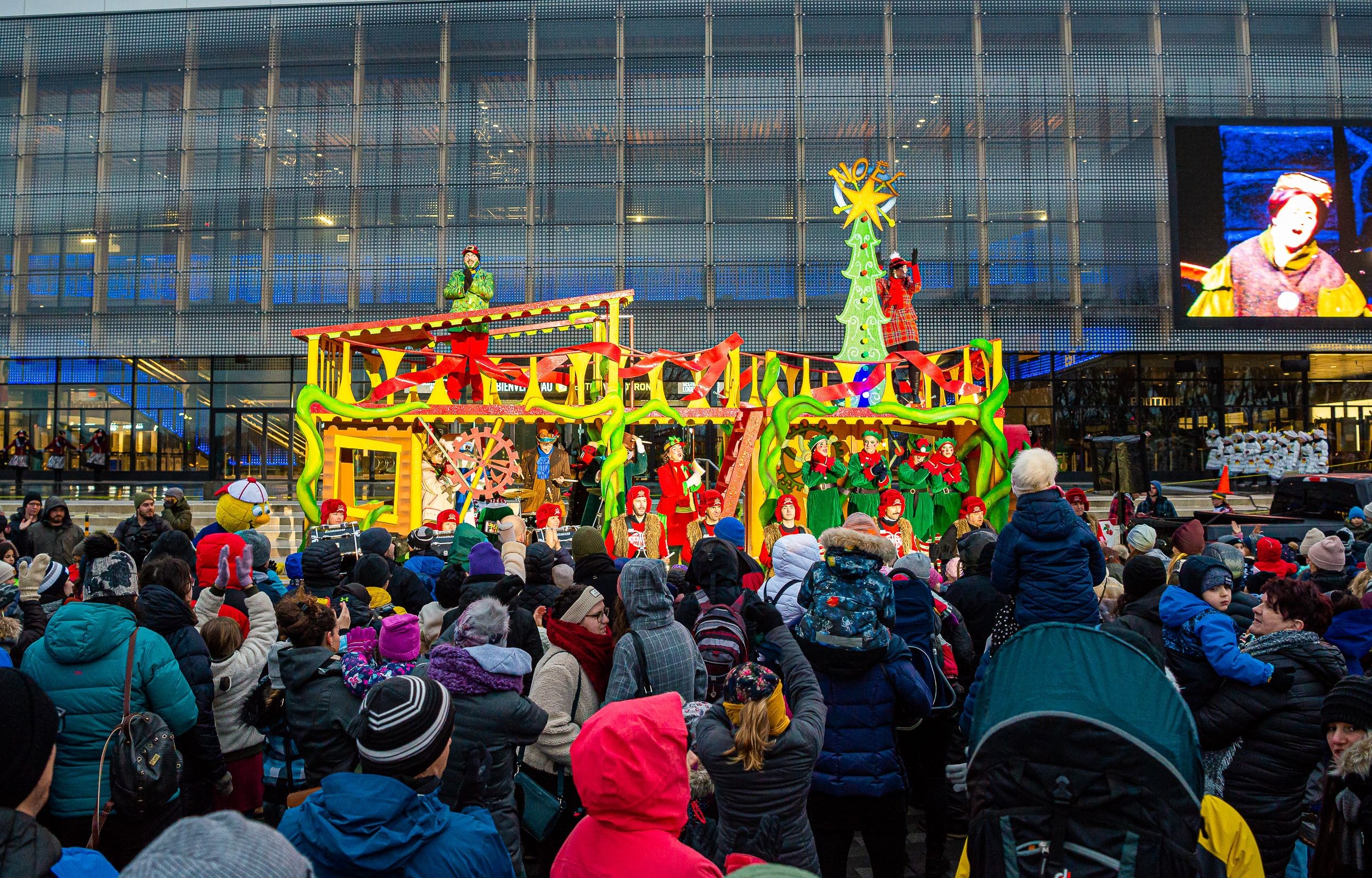 Parade des Jouets de Qu&eacute;bec 2022