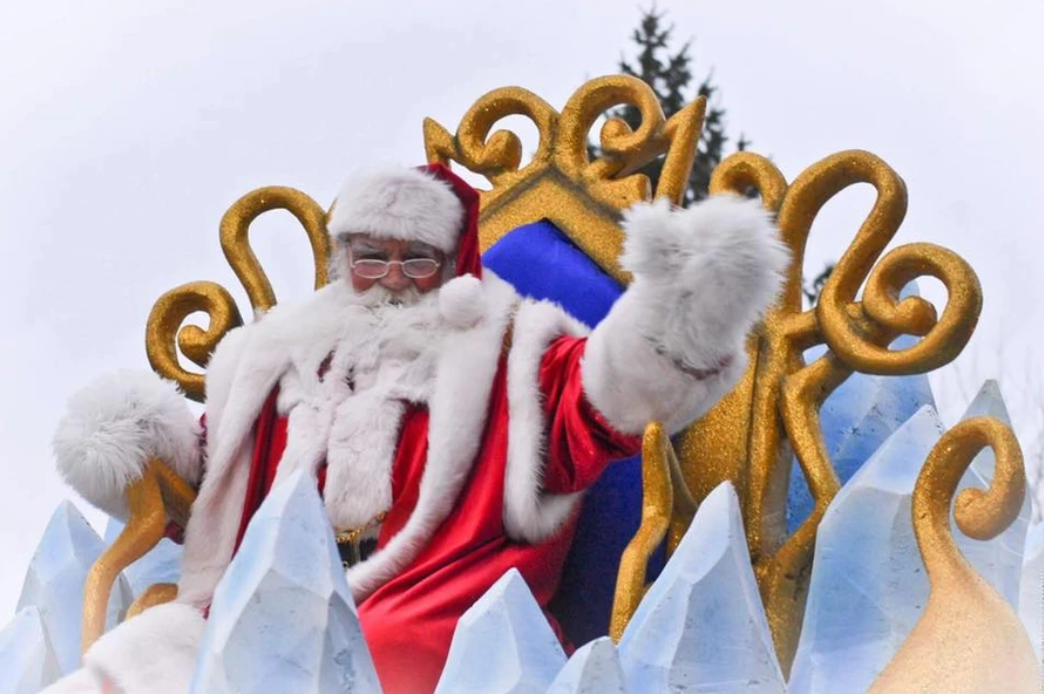 Parade des jouets à Québec