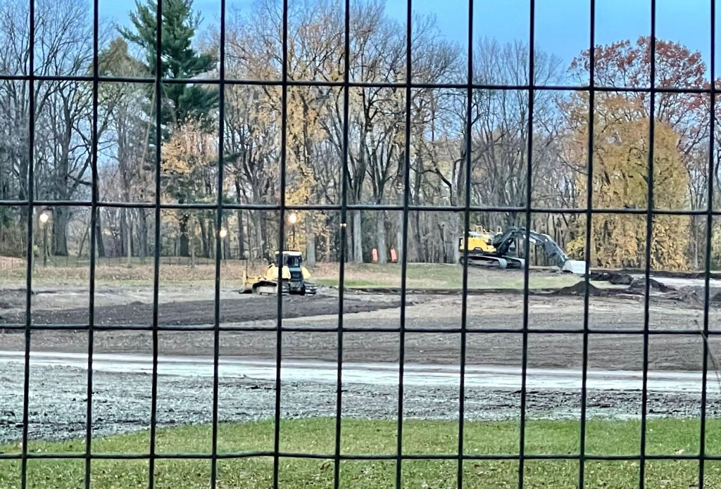 Démantèlement Mosaïcultures Bois-de-Coulonge