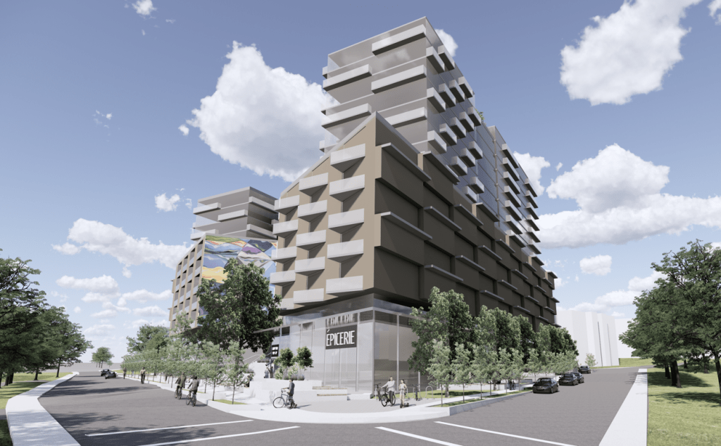 Projet mixte La Forest-Québec à la tête des ponts