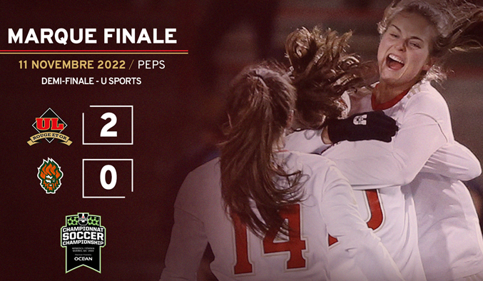 Rouge et Or soccer féminin