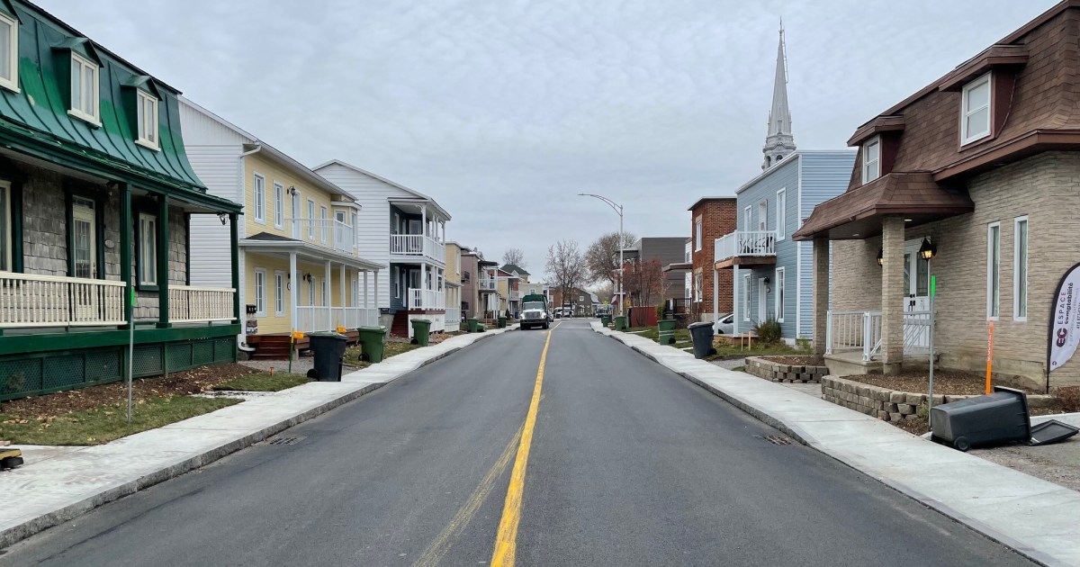 Travaux complétés sur la rue NotreDame à L’AncienneLorette