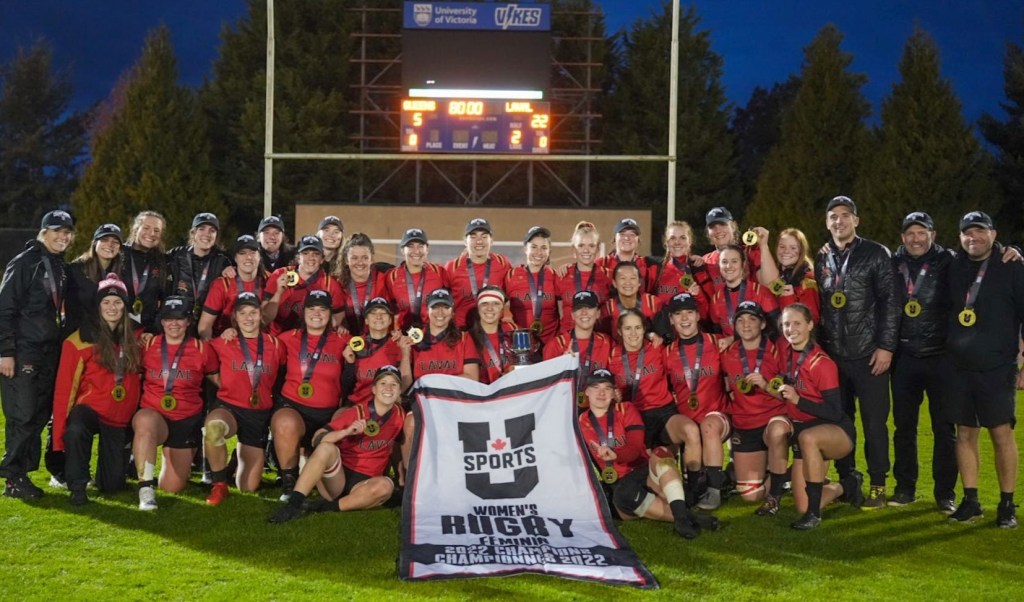 Rouge et Or rugby championnes nationales