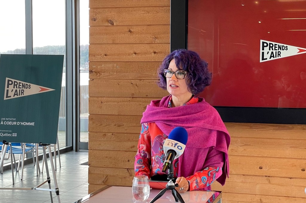 Sabrina Nadeau, d.g. À coeur d'homme